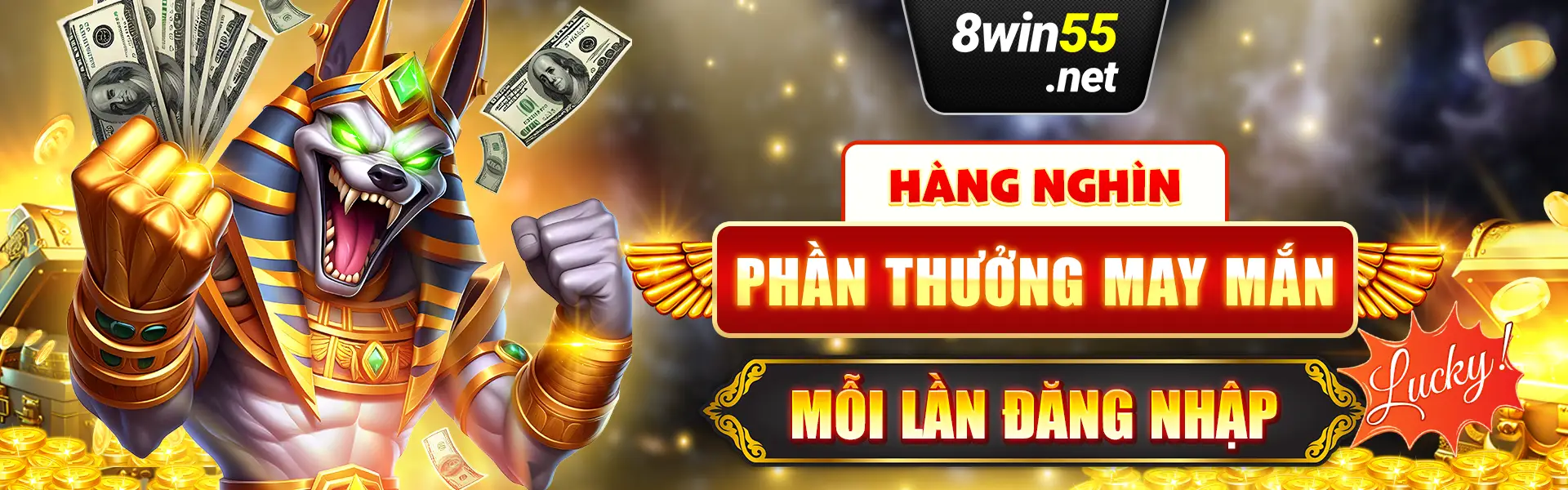 Hàng nghìn phần thưởng may mắn