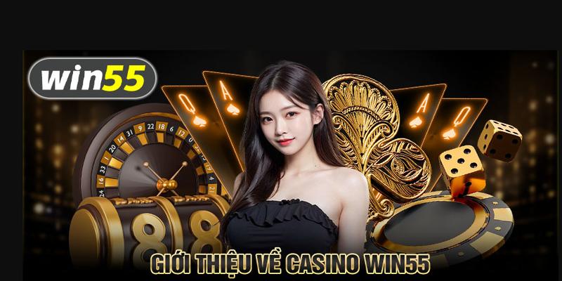 Giới thiệu khái quát về sảnh Casino Win55