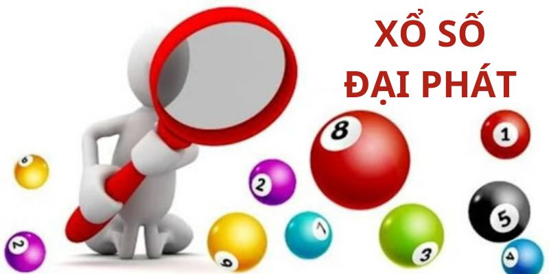 Giao diện chính Xổ Số Đại Phát – hiện đại, dễ sử dụng